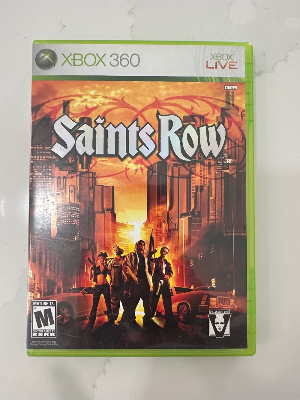 XBOX 360 Saints Row ()